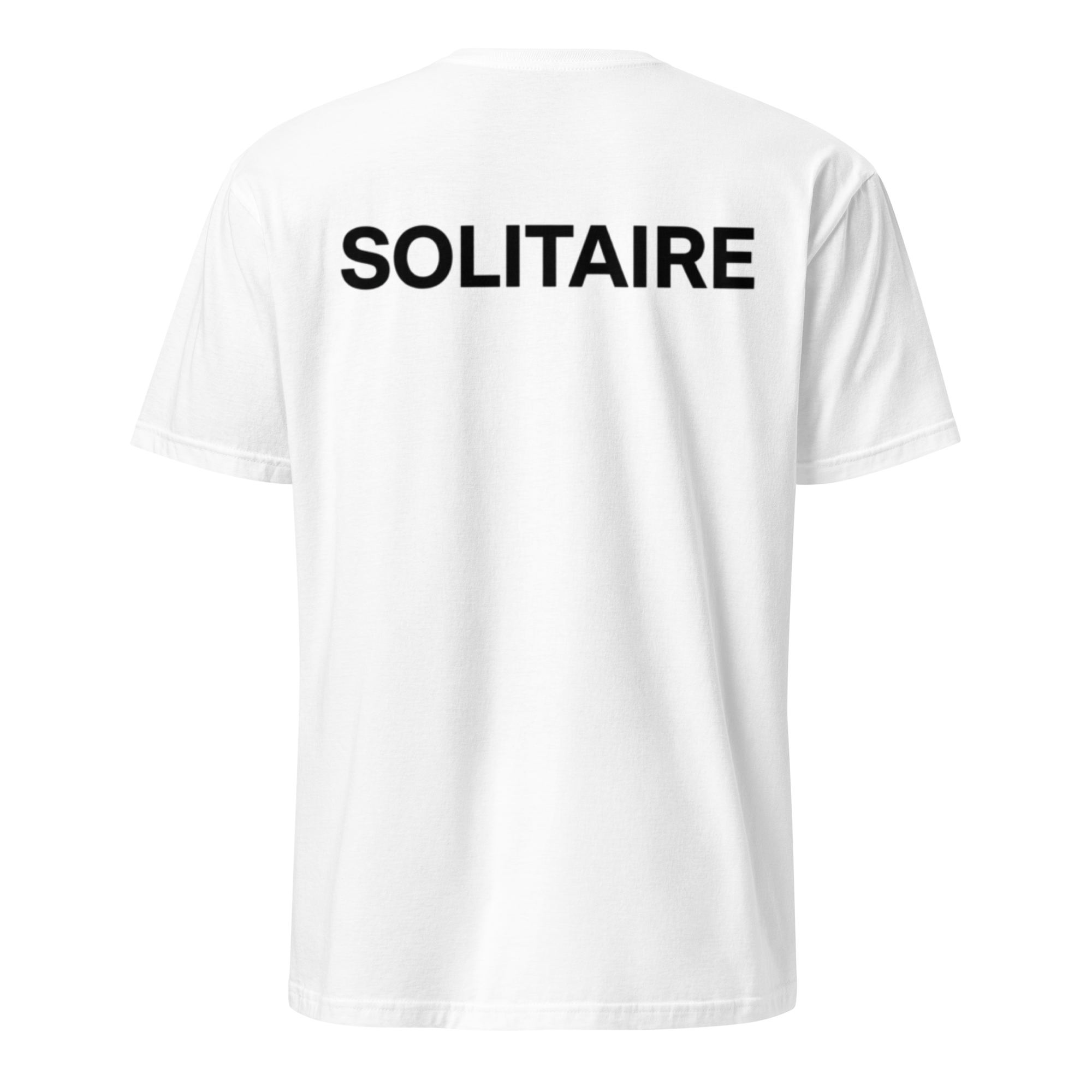 T-shirt Unisexe à Manches Courtes – Image 2