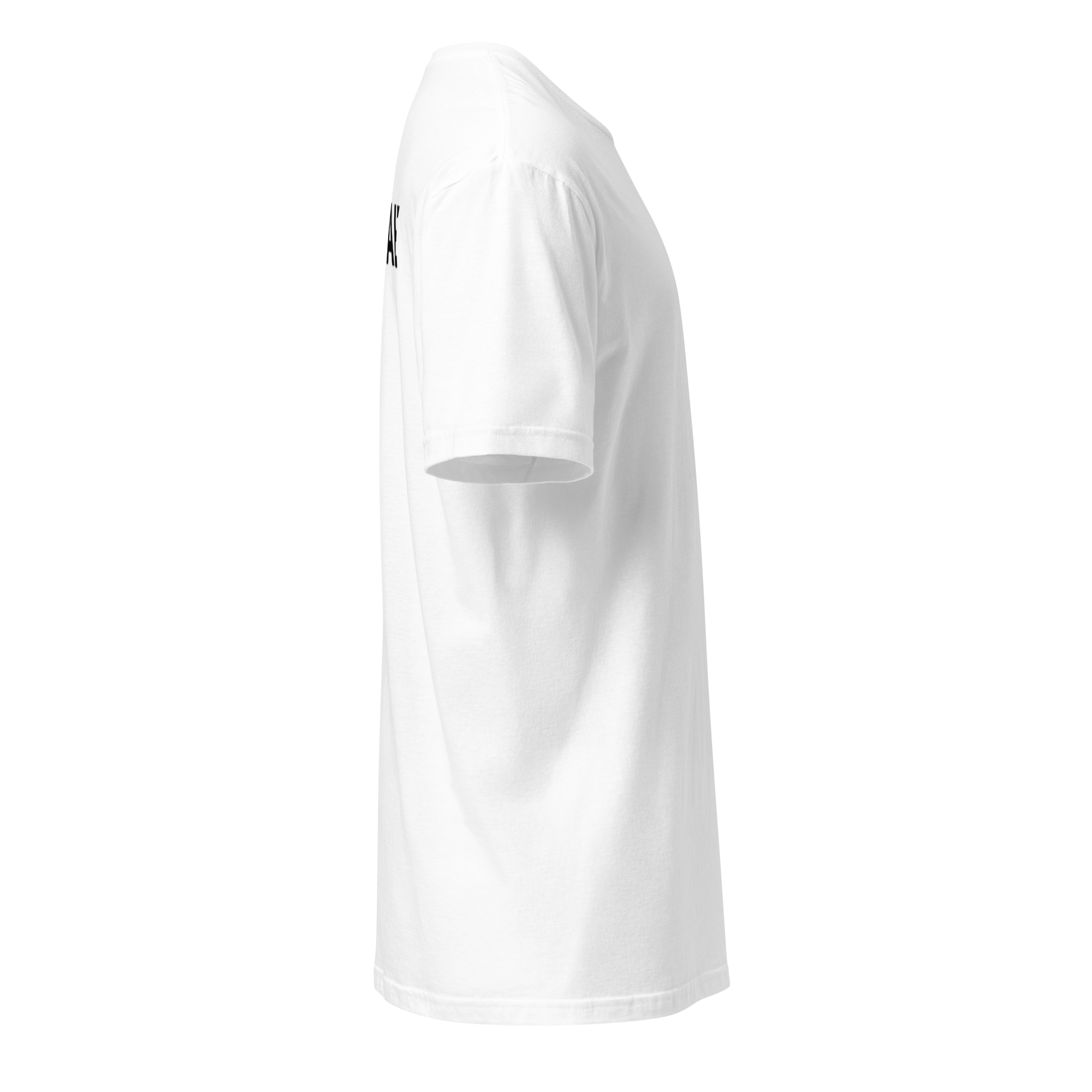 T-shirt Unisexe à Manches Courtes – Image 4