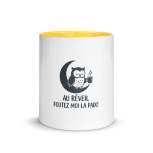 Mug à Intérieur Coloré