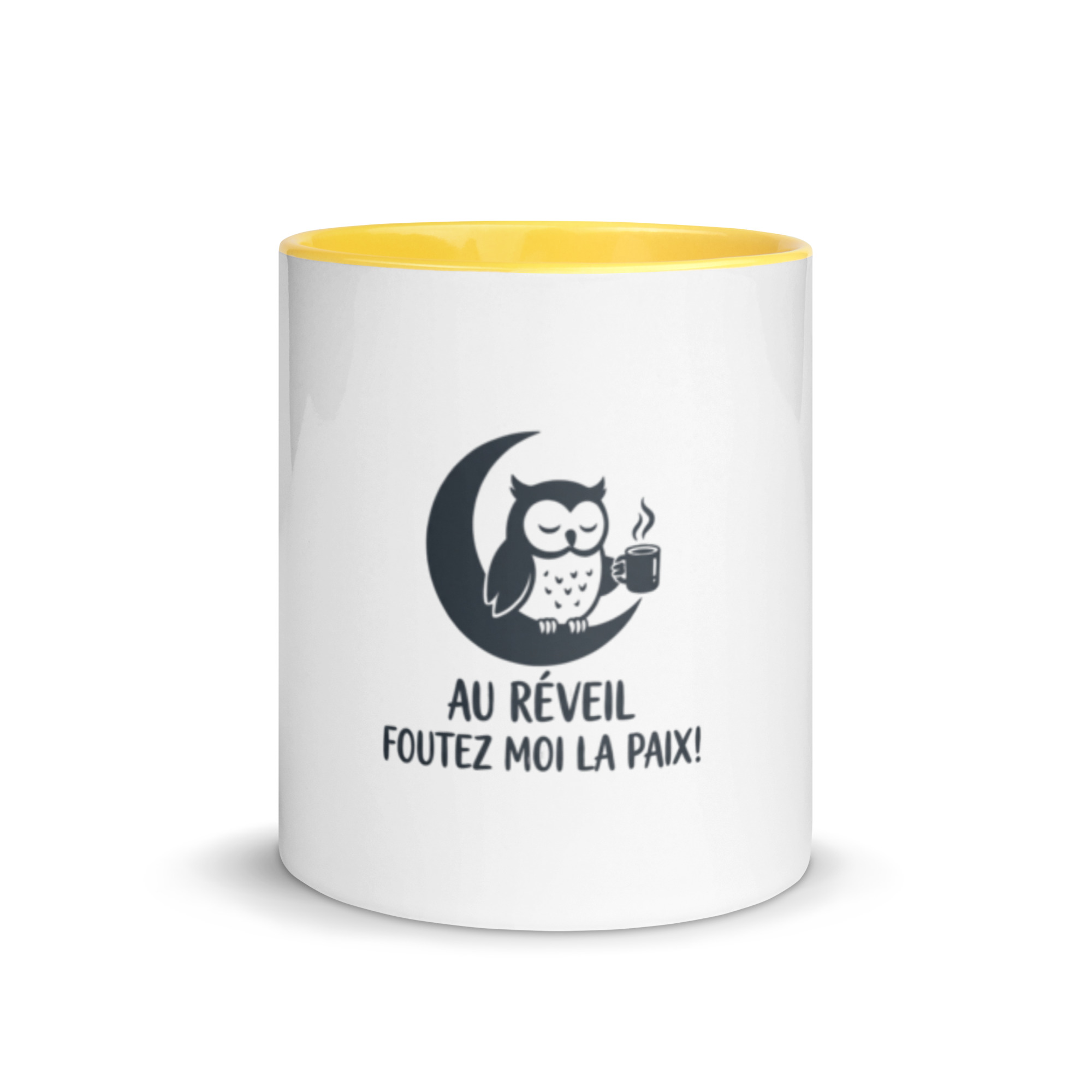Mug à Intérieur Coloré